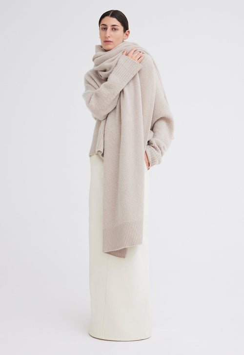 Jac+Jack Citizen Cashmere Sweater - Flaxen Beige